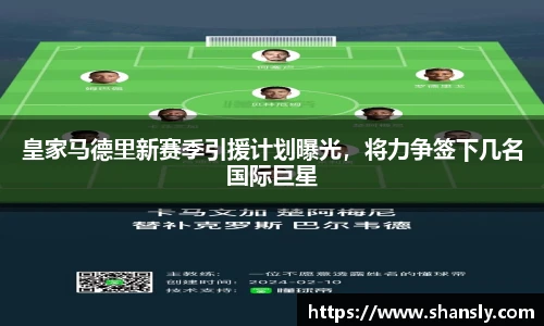 皇家马德里新赛季引援计划曝光，将力争签下几名国际巨星